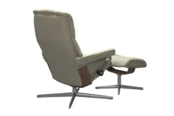 Relaxstoelen|Draaifauteuils-Stressless Relaxfauteuil Mayfair Cross |