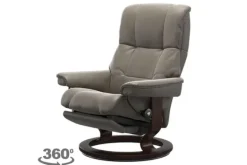 Relaxstoelen|Draaifauteuils-Stressless Relaxfauteuil Mayfair Power |