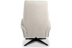 Hot Relaxfauteuil met hocker Naturel DA-89.004 Zenza Relaxstoelen|Draaifauteuils