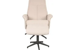Online Relaxfauteuil met hocker Naturel Touch CH-73.010 Bergen Relaxstoelen|Draaifauteuils