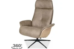 Relaxstoelen|Draaifauteuils-Danish Design Relaxfauteuil  Molia