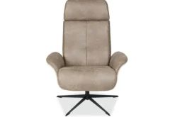 Relaxstoelen|Draaifauteuils-Danish Design Relaxfauteuil  Molia