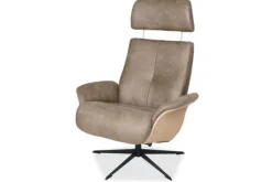 Relaxstoelen|Draaifauteuils-Danish Design Relaxfauteuil  Molia