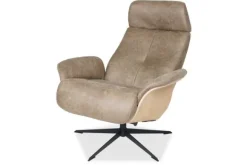 Relaxstoelen|Draaifauteuils-Danish Design Relaxfauteuil  Molia