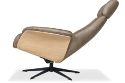 Relaxstoelen|Draaifauteuils-Danish Design Relaxfauteuil  Molia