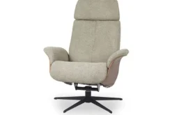 Relaxstoelen|Draaifauteuils-Danish Design Relaxfauteuil Molia