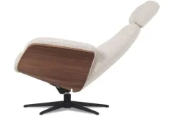Relaxstoelen|Draaifauteuils-Danish Design Relaxfauteuil Molia