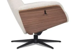 Relaxstoelen|Draaifauteuils-Danish Design Relaxfauteuil Molia