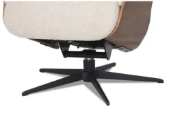 Relaxstoelen|Draaifauteuils-Danish Design Relaxfauteuil Molia