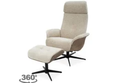 Relaxstoelen|Draaifauteuils-Danish Design Relaxfauteuil Molia