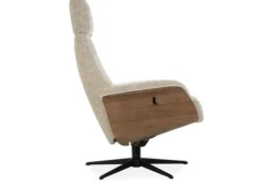 Relaxstoelen|Draaifauteuils-Danish Design Relaxfauteuil Molia