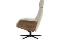 Relaxstoelen|Draaifauteuils-Danish Design Relaxfauteuil Molia