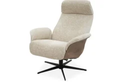 Relaxstoelen|Draaifauteuils-Danish Design Relaxfauteuil Molia