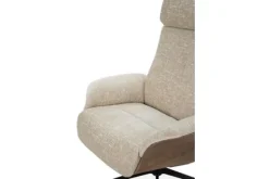 Relaxstoelen|Draaifauteuils-Danish Design Relaxfauteuil Molia