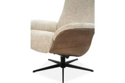 Relaxstoelen|Draaifauteuils-Danish Design Relaxfauteuil Molia