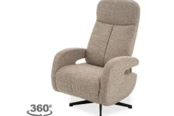 Relaxstoelen|Draaifauteuils- Relaxfauteuil Mushroom CM-55.046 Esbjerg