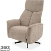 Relaxstoelen|Draaifauteuils- Relaxfauteuil Mushroom CM-55.055 Aarhus