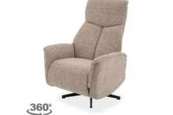 Relaxstoelen|Draaifauteuils- Relaxfauteuil Mushroom CM-55.055 Aarhus