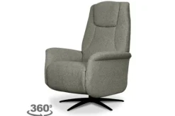 Relaxstoelen|Draaifauteuils-Label51 Relaxfauteuil Mushroom SX-84.015 Stockholm