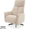 Best Relaxfauteuil Naturel CM-55.057 Aarhus Relaxstoelen