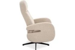 Best Relaxfauteuil Naturel CM-55.048 Esbjerg Relaxstoelen|Draaifauteuils