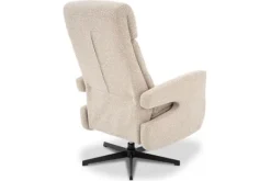 Relaxstoelen|Draaifauteuils- Relaxfauteuil Naturel CM-55.060 Tampere