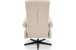 Relaxstoelen|Draaifauteuils- Relaxfauteuil Naturel CM-55.060 Tampere
