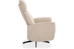 Relaxstoelen|Draaifauteuils- Relaxfauteuil Naturel CM-55.042 Helsinki