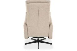 Relaxstoelen|Draaifauteuils- Relaxfauteuil Naturel CM-55.042 Helsinki