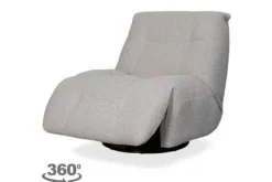 Relaxstoelen|Draaifauteuils-Label51 Relaxfauteuil Naturel MW-72.016 Relax and Recharge