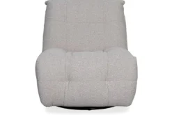 Relaxstoelen|Draaifauteuils-Label51 Relaxfauteuil Naturel MW-72.016 Relax and Recharge