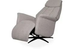Clearance Relaxfauteuil Naturel SX-84.001 Oslo Relaxstoelen|Draaifauteuils