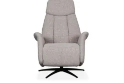 Clearance Relaxfauteuil Naturel SX-84.001 Oslo Relaxstoelen|Draaifauteuils