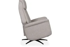Clearance Relaxfauteuil Naturel SX-84.001 Oslo Relaxstoelen|Draaifauteuils