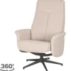 Relaxstoelen|Draaifauteuils- Relaxfauteuil Naturel Touch CH-73.007 Bergen
