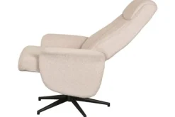 Relaxstoelen|Draaifauteuils- Relaxfauteuil Naturel Touch CH-73.007 Bergen