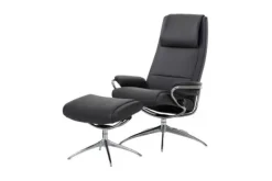 Relaxstoelen|Draaifauteuils-Stressless Relaxfauteuil Paris HighBack |