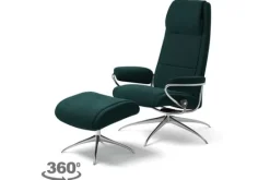 Relaxstoelen|Draaifauteuils-Stressless Relaxfauteuil Paris HighBack |