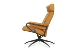 Relaxstoelen|Draaifauteuils-Stressless Relaxfauteuil Paris LowBack met hoofdsteun |