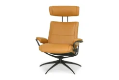 Relaxstoelen|Draaifauteuils-Stressless Relaxfauteuil Paris LowBack met hoofdsteun |