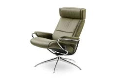 Relaxstoelen|Draaifauteuils-Stressless Relaxfauteuil Paris LowBack met hoofdsteun |