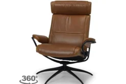 Hot Relaxfauteuil Paris LowBack met hoofdsteun | Relaxstoelen|Draaifauteuils