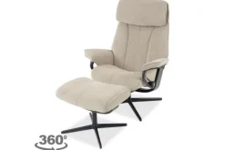 Relaxstoelen|Draaifauteuils-Stressless Relaxfauteuil Paul Cross |