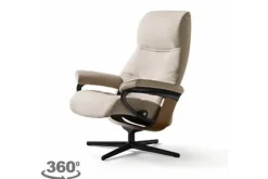Relaxstoelen|Draaifauteuils-Stressless Relaxfauteuil Philip Cross |