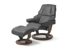 Relaxstoelen|Draaifauteuils-Stressless Relaxfauteuil Reno Classic |