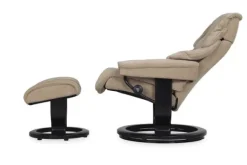 Relaxstoelen|Draaifauteuils-Stressless Relaxfauteuil Reno Classic |