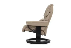Relaxstoelen|Draaifauteuils-Stressless Relaxfauteuil Reno Classic |
