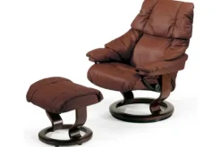 Relaxstoelen|Draaifauteuils-Stressless Relaxfauteuil Reno Classic |