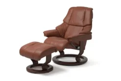 Relaxstoelen|Draaifauteuils-Stressless Relaxfauteuil Reno Classic |