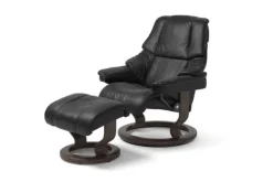 Relaxstoelen|Draaifauteuils-Stressless Relaxfauteuil Reno Classic |